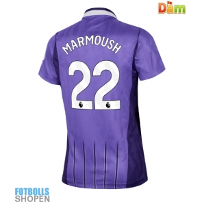 Billiga Tottenham Hotspur Omar Marmoush #22 Tredjeställ Dam 2026-27 Kortärmad